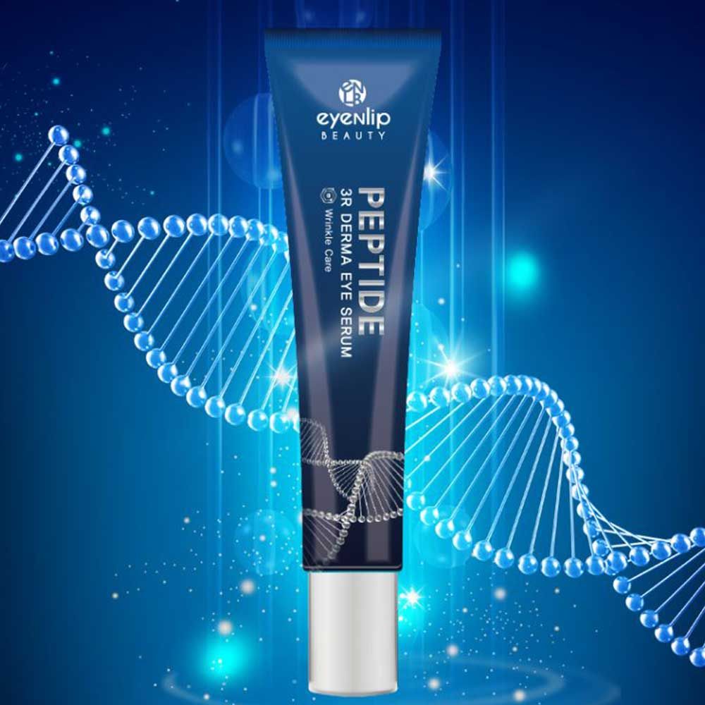 EYENLIP Peptide 3R Derma Eye Serum 25ml Triple Roller Ball Skin Barrier Elasticity Care _ Made in Korea
